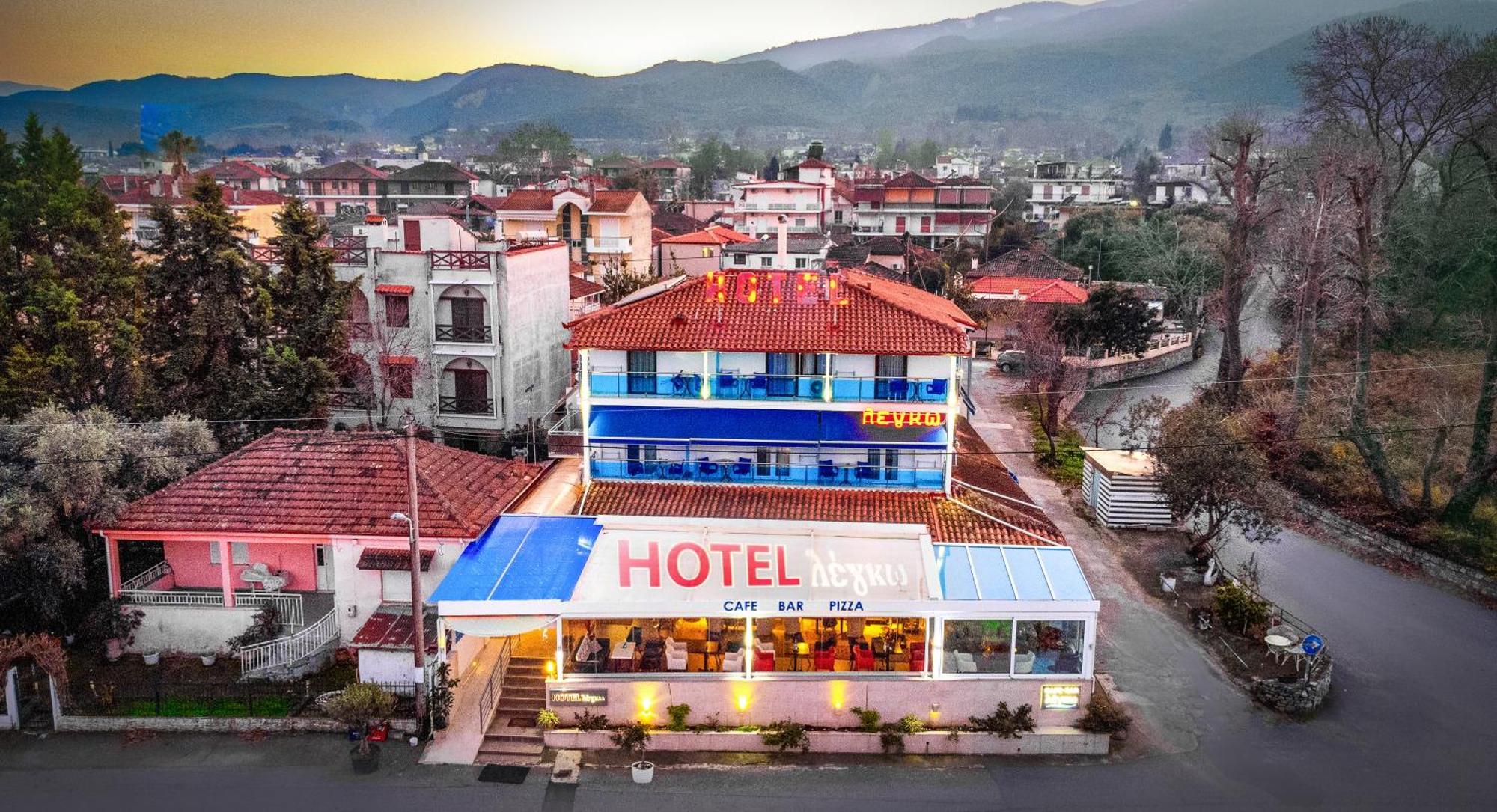 Hotel Lego Platamonas Ngoại thất bức ảnh